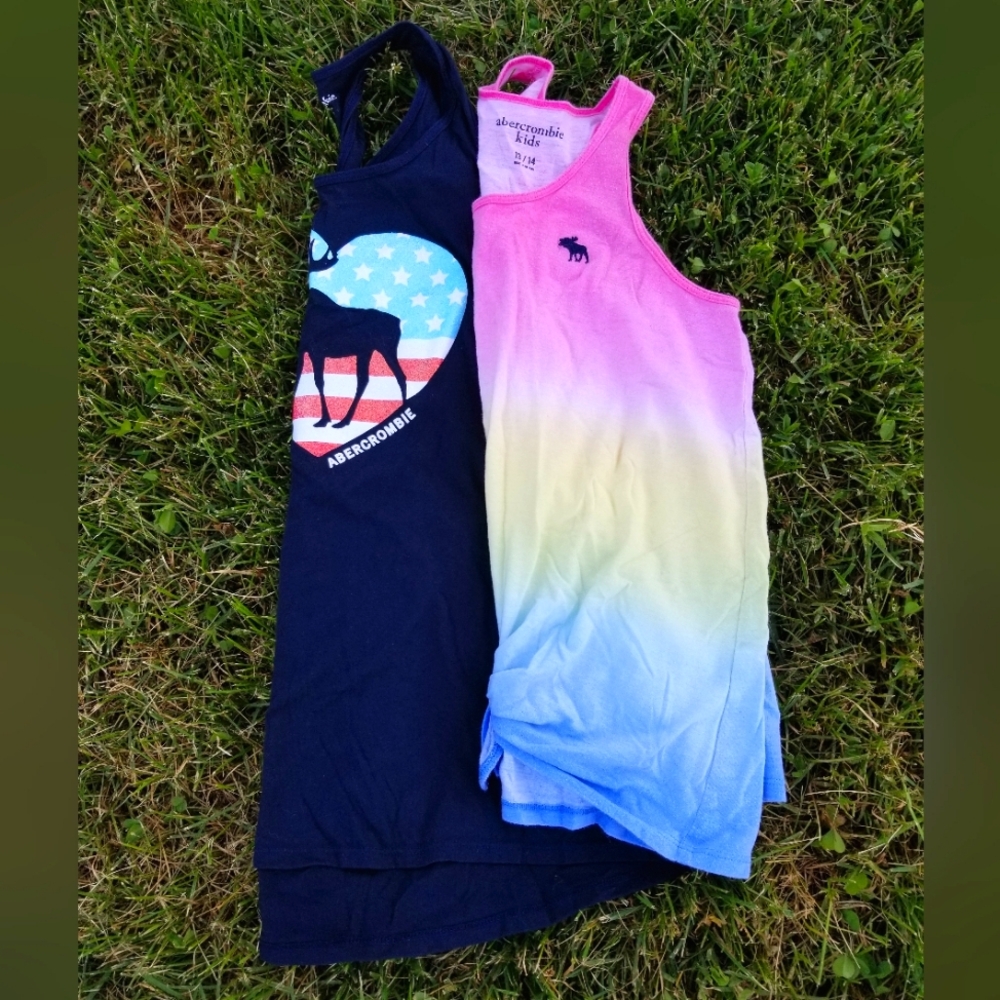 Girls Abercrombie Tank Tops